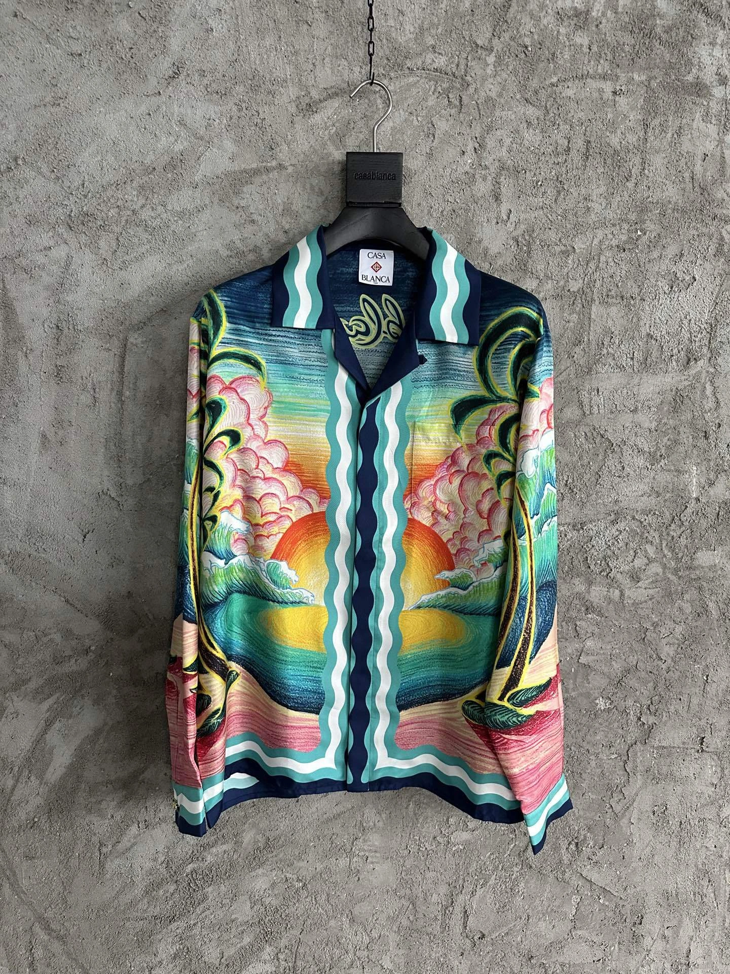 wg.luxury- 31s1281931 real silk oversized item:E-F409G2623